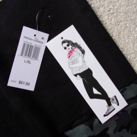 Preggo Leggings Pants Jumpsuits Preggo High Rise Camoprint 